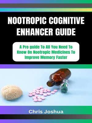 cover image of NOOTROPIC COGNITIVE ENHANCER GUIDE